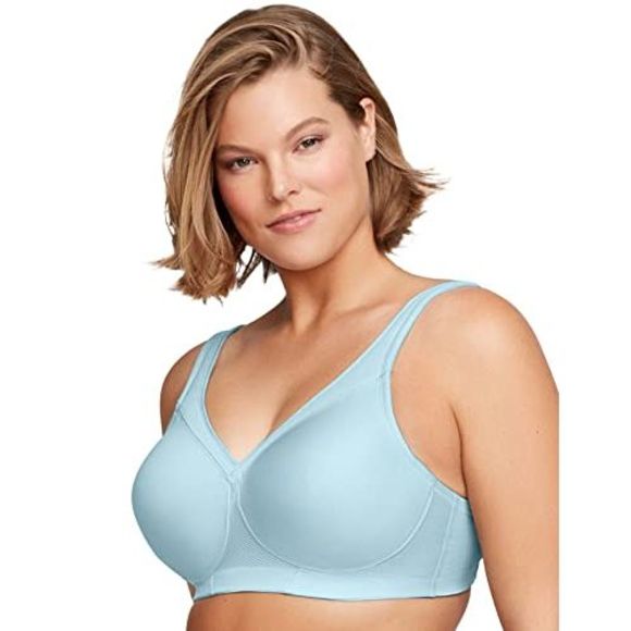 Glamorise Other - Glamorise Full Figure Plus Size MagicLift Seamless Sports Bra Wirefree #1006